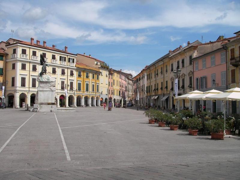 River Park Hotel Ameglia Dış mekan fotoğraf